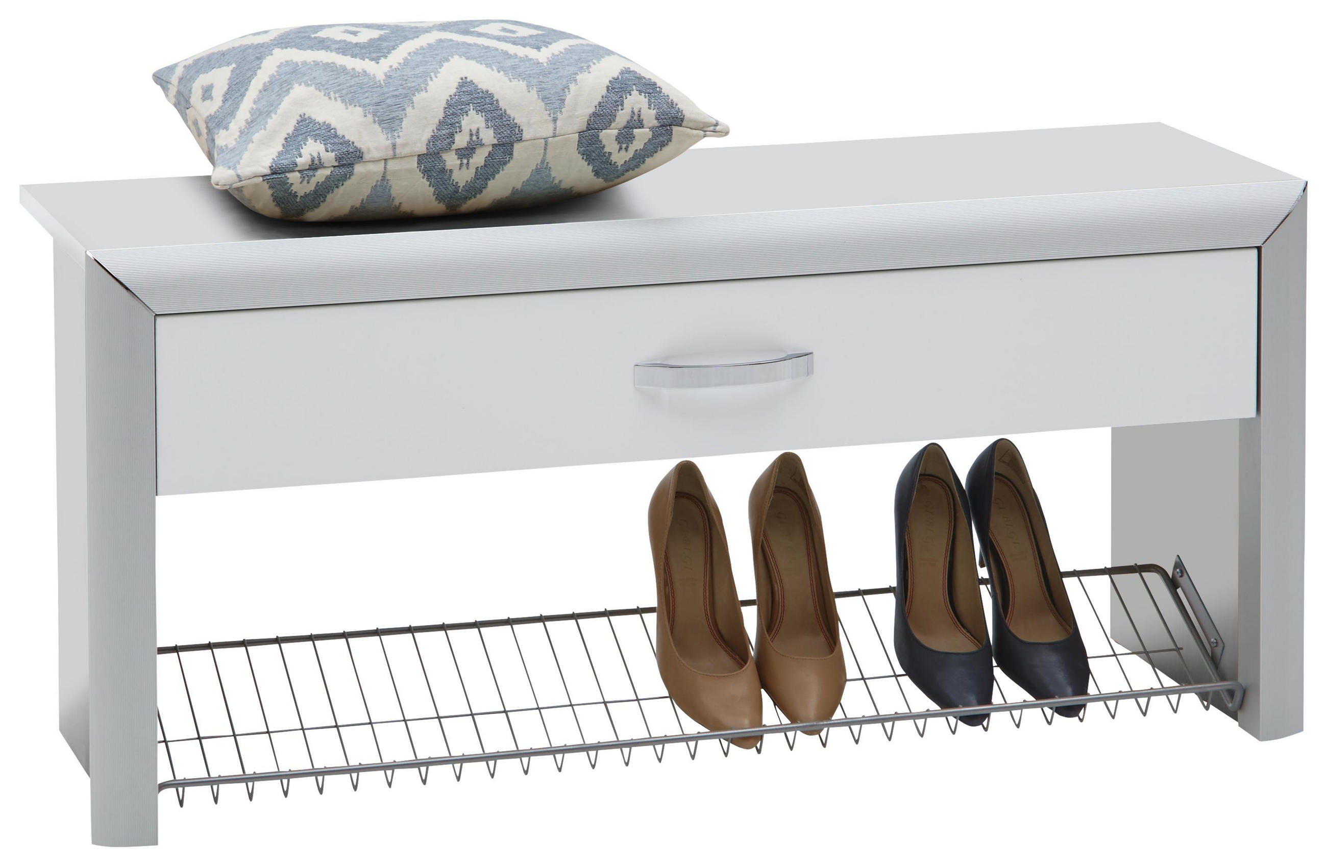 Garderobenbank 109/50/35 cm