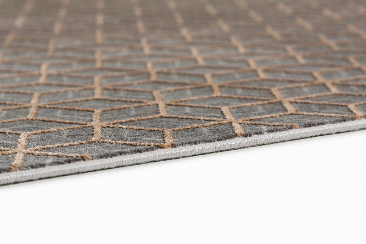 TKANÝ KOBEREC, 200/300 cm, antracitová - antracitová, Design, textil (200/300cm) - Joop!