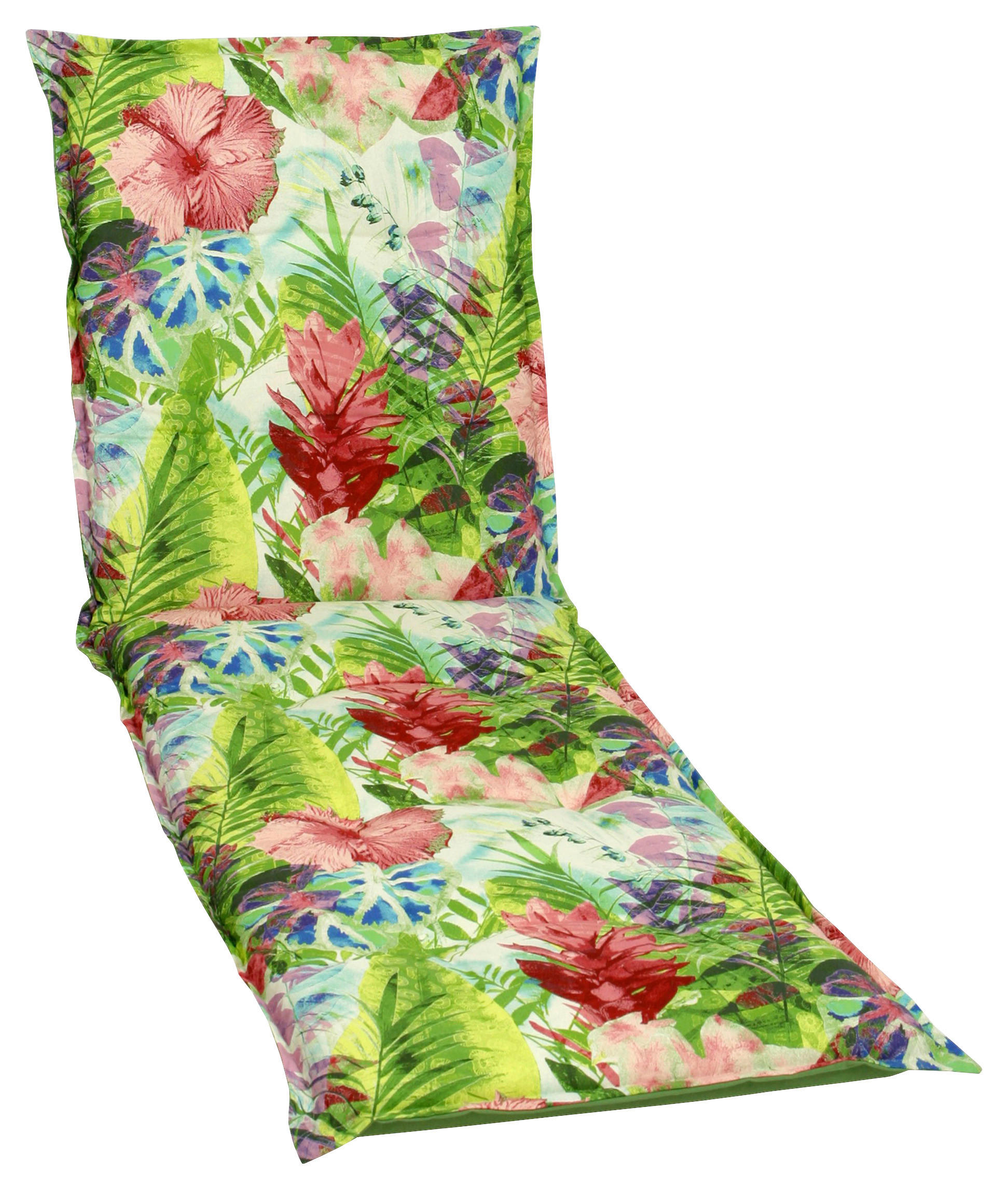 LIEGENAUFLAGE  - Blau/Lila, Design, Textil (60/7/190cm)