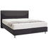BOXSPRINGBETT 140/200 cm in Grau - Alufarben/Grau, KONVENTIONELL, Kunststoff/Textil (140/200cm) - Bentley BOXSPRINGBETT 140/200 cm in Grau - Alufarben/Grau, KONVENTIONELL, Kunststoff/Textil (140/200cm) - Bentley