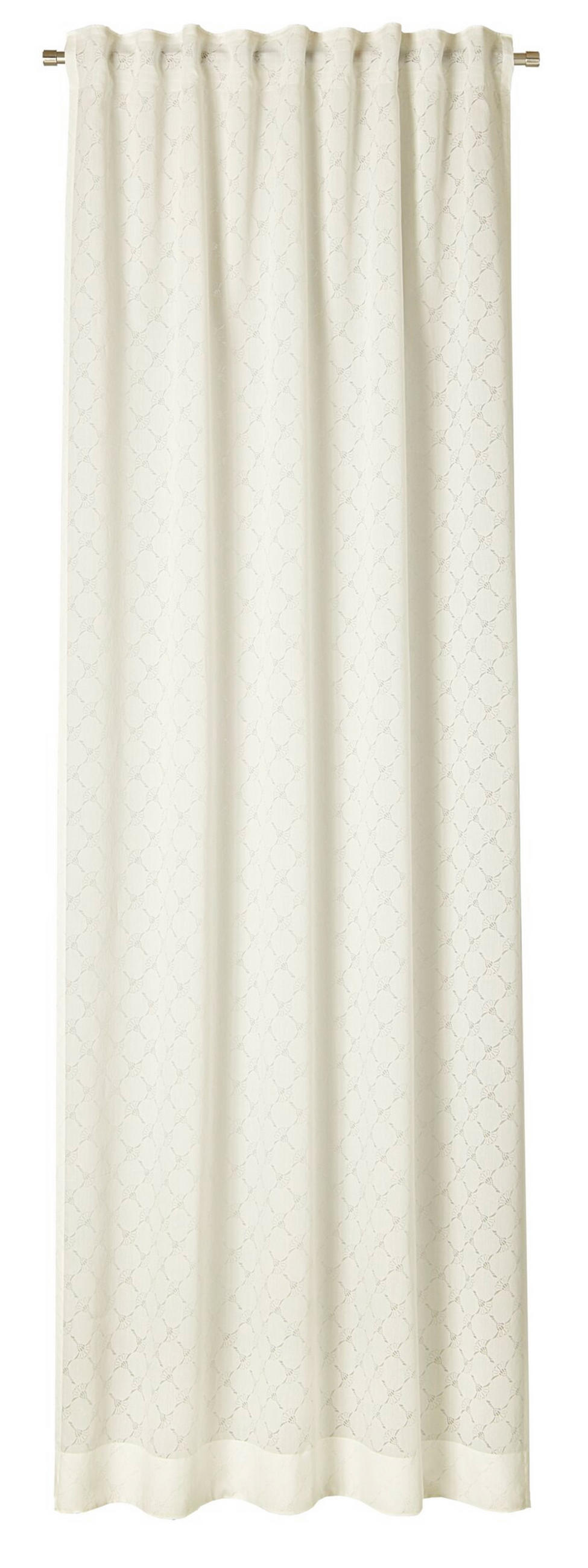 FERTIGVORHANG transparent  - Beige, Basics, Textil (130/250cm) - Joop!
