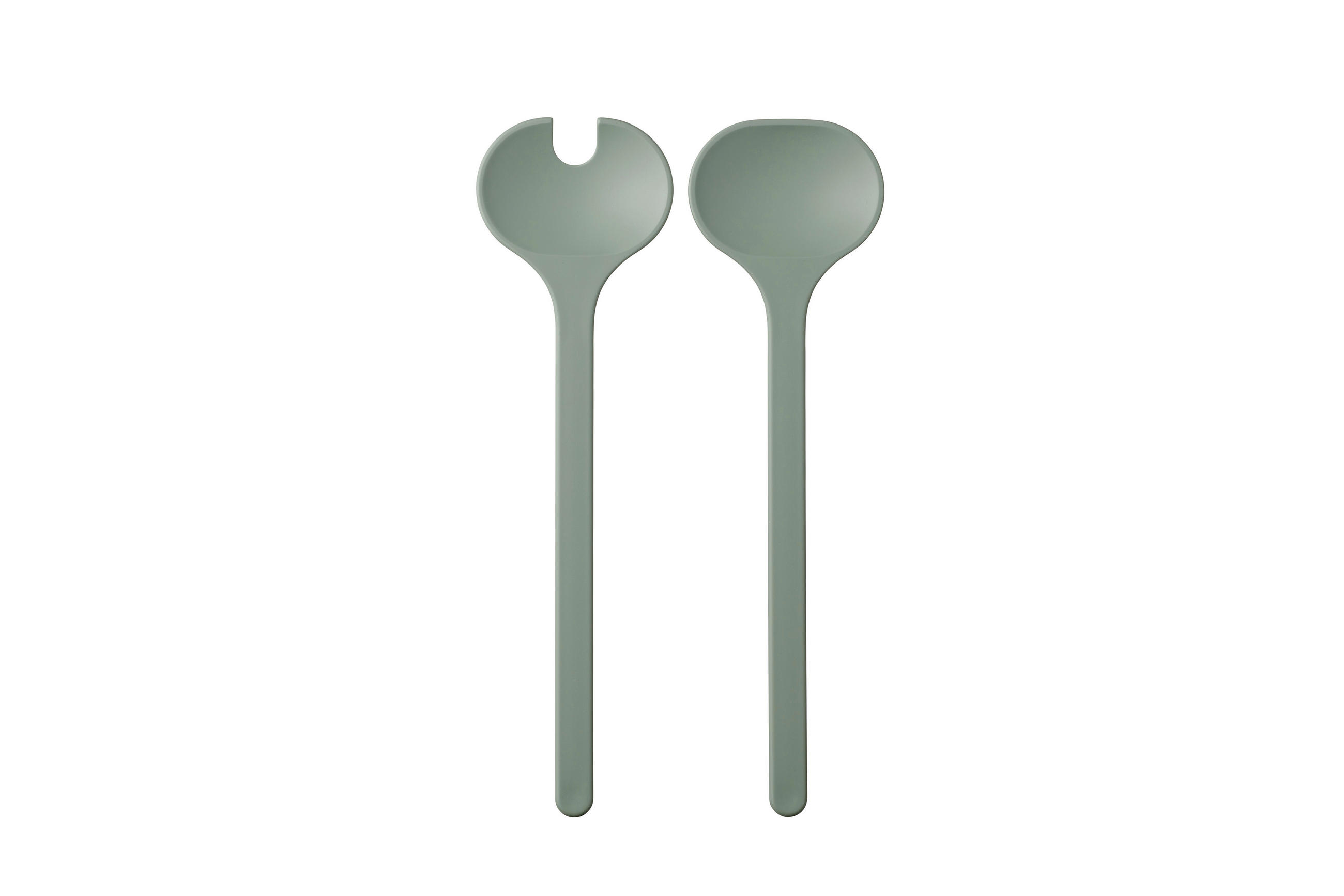 SALATBESTECK Sileuta  - Salbeigrün, KONVENTIONELL, Kunststoff (28,5/7,9/2cm) - Mepal