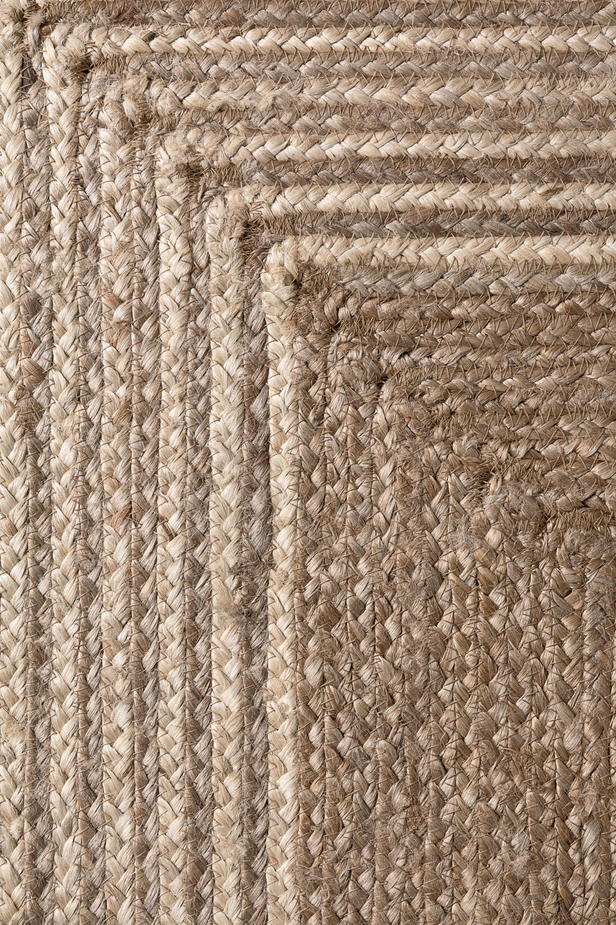 JUTETEPPICH 200/300 cm Juno Creme, Graubraun rechteckig  - Graubraun/Creme, Natur, Textil (200/300cm) - Hanse Home