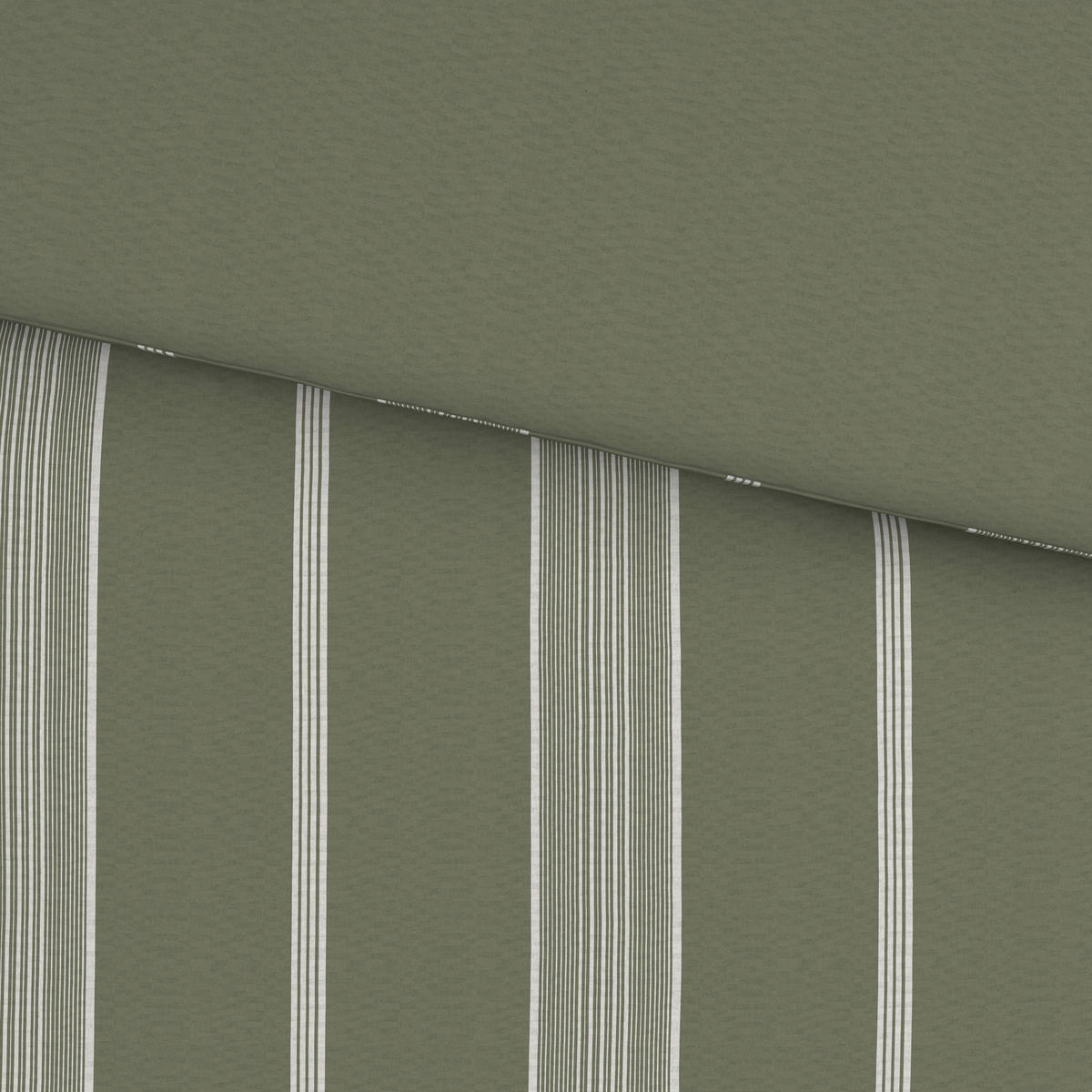 BETTWÄSCHE REMSA Flanell 200/200 cm  - Grün, KONVENTIONELL, Textil (200/200cm) - Esposa