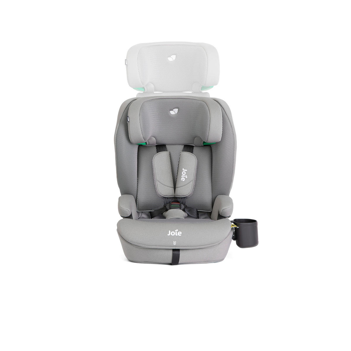 KINDERAUTOSITZ i-Irvana Max  - Hellgrau, Basics (45,5/78/58cm) - Joie