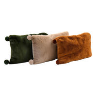 DEKORAČNÝ VANKÚŠ 40/40 cm - Trend, kožušina (40/40cm)