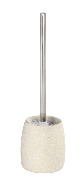 Wenko Wc-Bürstengarnitur Beige 10x15x10 cm