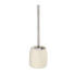 WC-BÜRSTENGARNITUR - Chromfarben/Beige, Basics, Kunststoff (10/15cm) WC-BÜRSTENGARNITUR - Chromfarben/Beige, Basics, Kunststoff (10/15cm)