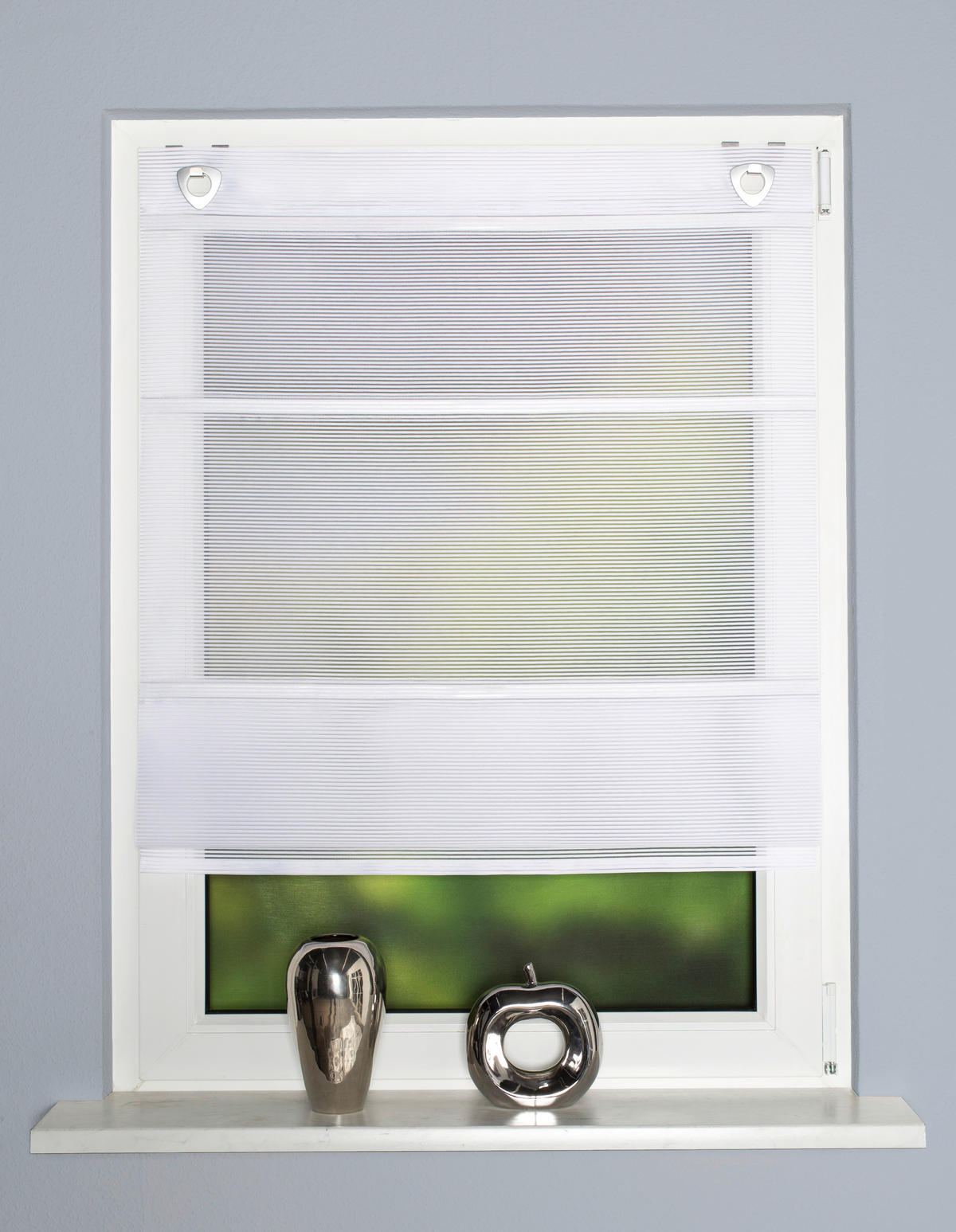 ROLETA, poloprůhledné, 60/130 cm - bílá, Basics, textil (60/130cm) - Novel