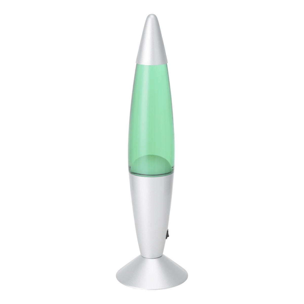 TISCHLEUCHTE 10,8/42 cm  - Silberfarben/Weiß, Design, Naturmaterialien/Glas (10,8/42cm) - Eglo