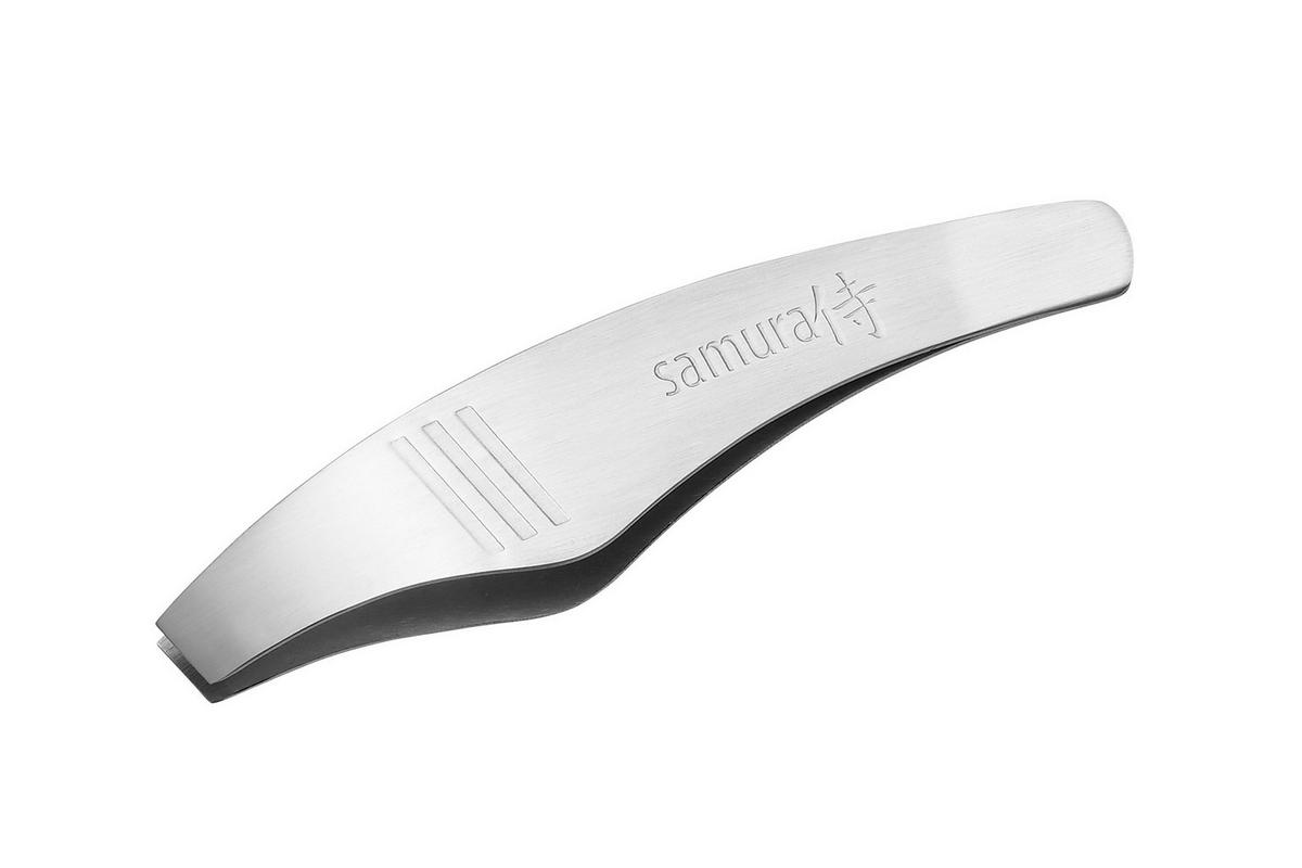 PINCETA ZA RIBJE KOSTI    13/3/2 cm                 - Basics, kovina (13/3/2cm) - Samura