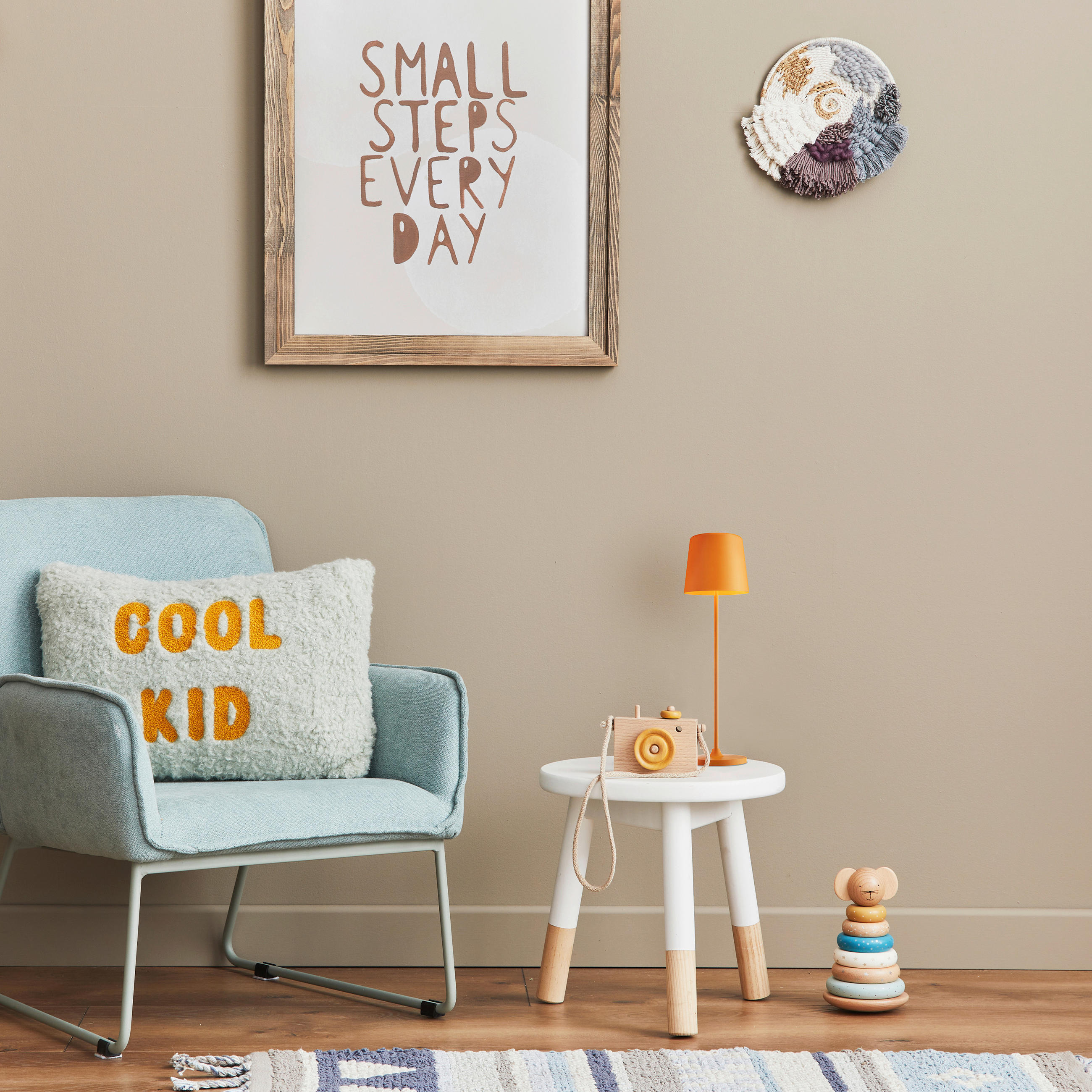 Thumbnail - Brilliant Akku-Tischleuchte Kaami, Orange, Metall, Kunststoff, D, 37 cm, RoHS, Reach, Europäischer Sicherheitsstandard, ...