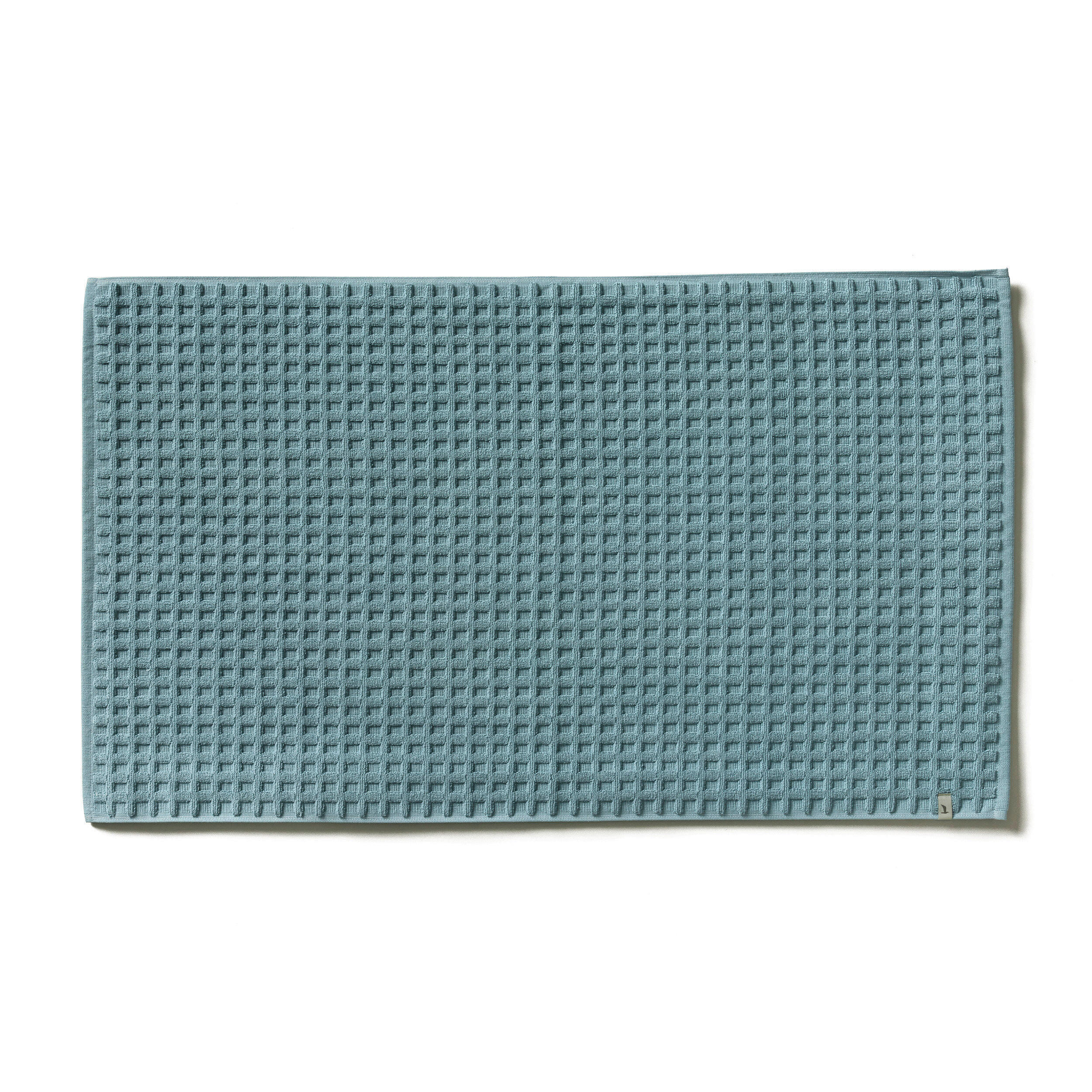 Moeve Badteppich Piquee Pastellblau 60x100 cm
