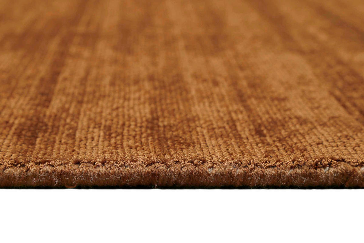 HANDWEBTEPPICH  Wohnzimmer 110/170 cm Gil Rotbraun rechteckig  - Rotbraun, KONVENTIONELL, Textil (110/170cm) - Esprit