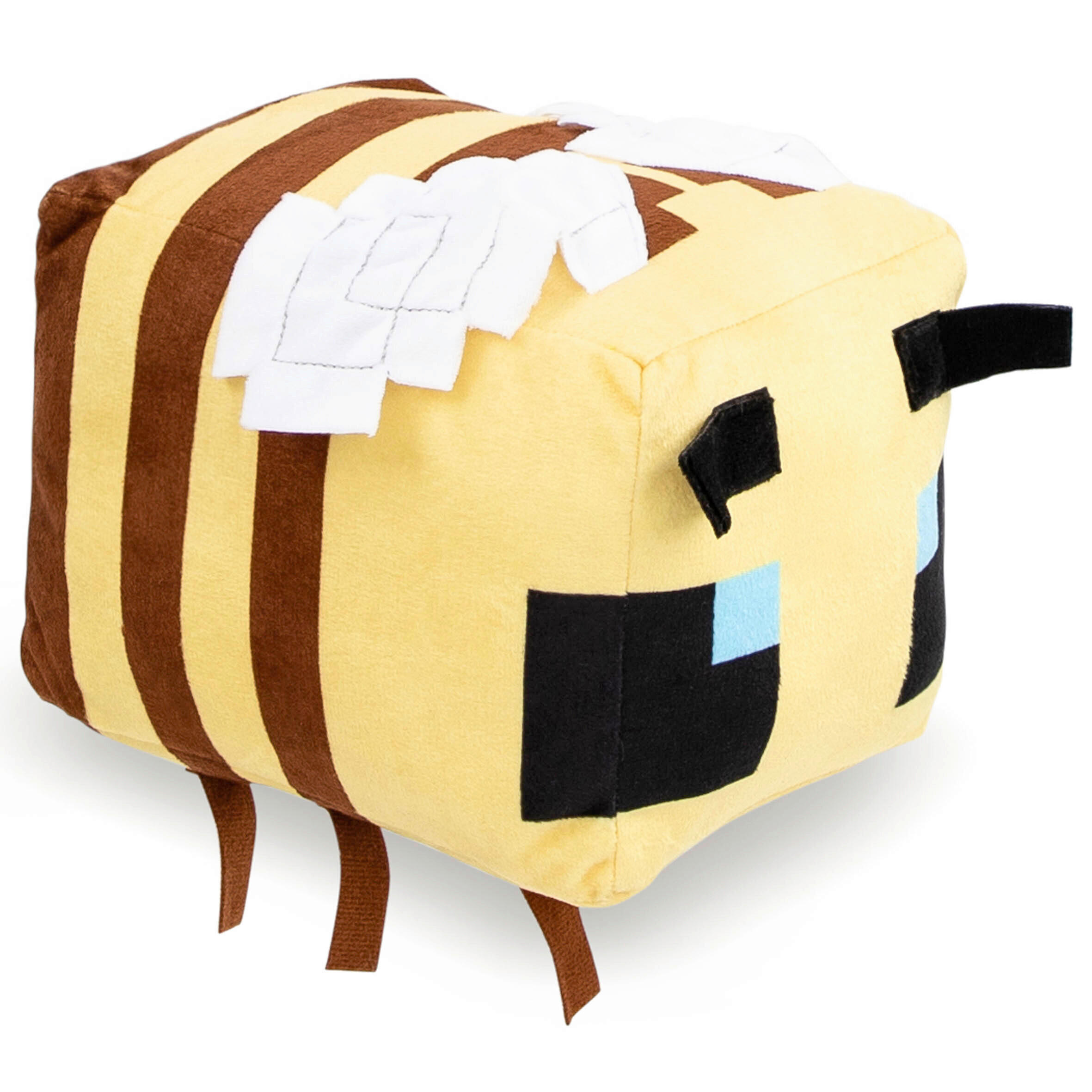 KINDERKISSEN BUDDY MINECRAFT BIENE  - Gelb, Basics, Textil (20/25/20cm)