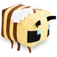 KINDERKISSEN BUDDY MINECRAFT BIENE  - Gelb, Basics, Textil (20/25/20cm)