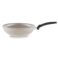 WOKPFANNE CERATAL  - Grau, Basics, Metall (15,5/29cm) - Fissler