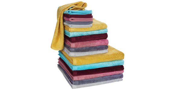 GÄSTETUCH 30/50 cm Goldfarben, Honig - Goldfarben/Honig, Design, Textil (30/50cm) - Ambiente
