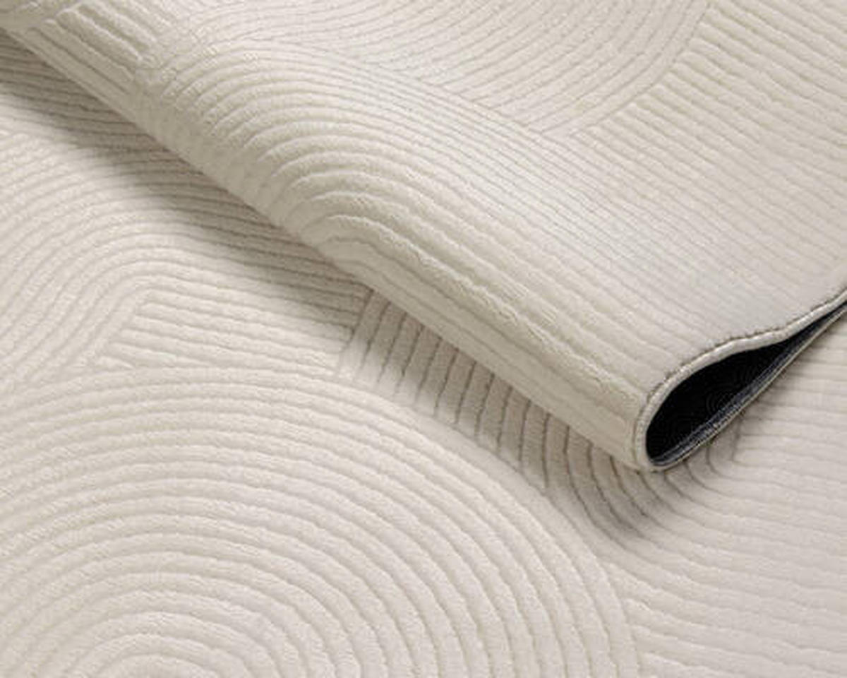 WEBTEPPICH 160/220 cm Stilo Creme  - Creme, KONVENTIONELL, Textil (160/220cm)