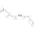 LED-STRAHLER - Chromfarben, Design, Kunststoff/Metall (180/11/21cm) - Novel LED-STRAHLER - Chromfarben, Design, Kunststoff/Metall (180/11/21cm) - Novel