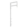 HALLPANEL 3/82/30 cm  - vit, Design, metall (3/82/30cm)