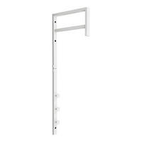 HALLPANEL 3/82/30 cm  - vit, Design, metall (3/82/30cm)