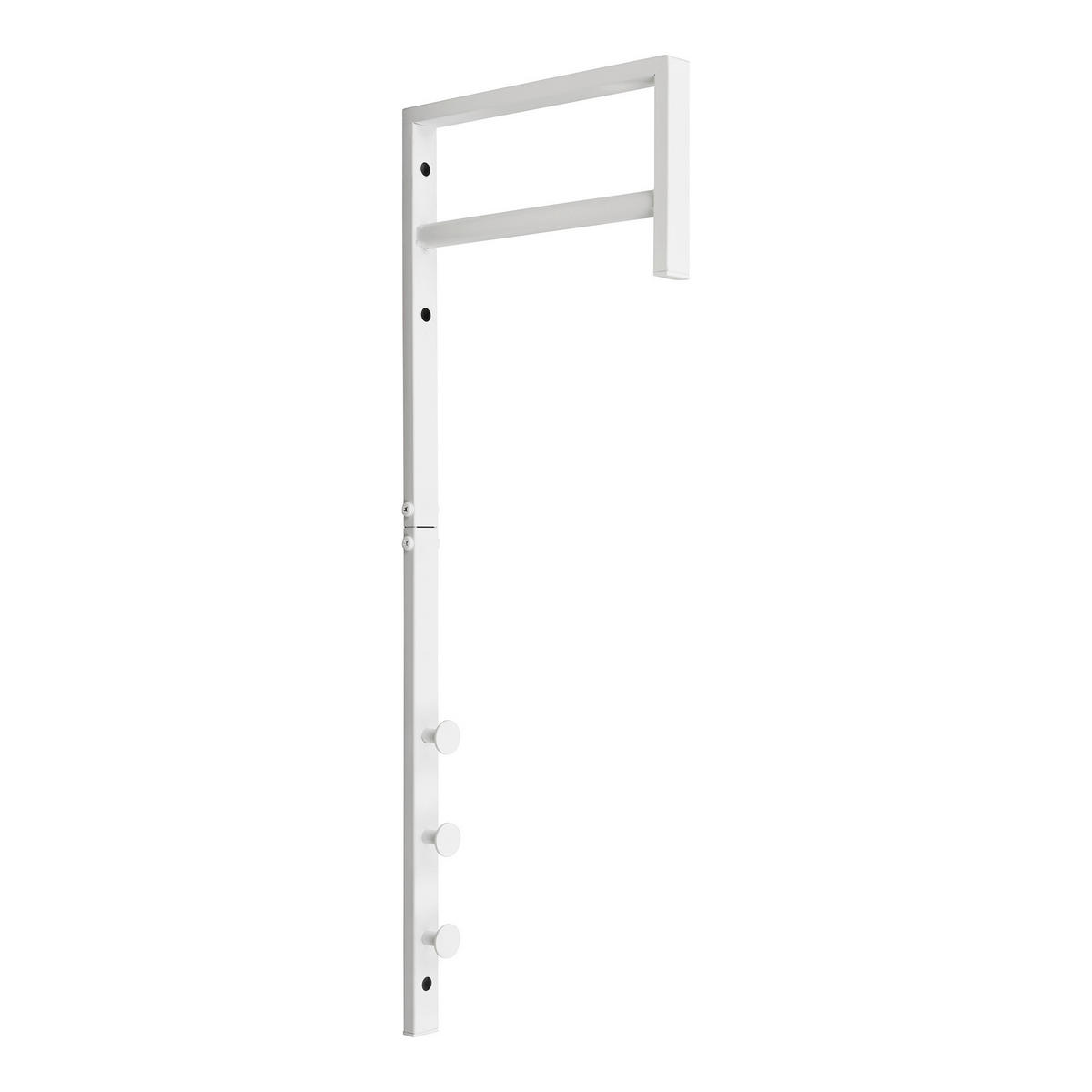HALLPANEL 3/82/30 cm  - vit, Design, metall (3/82/30cm)