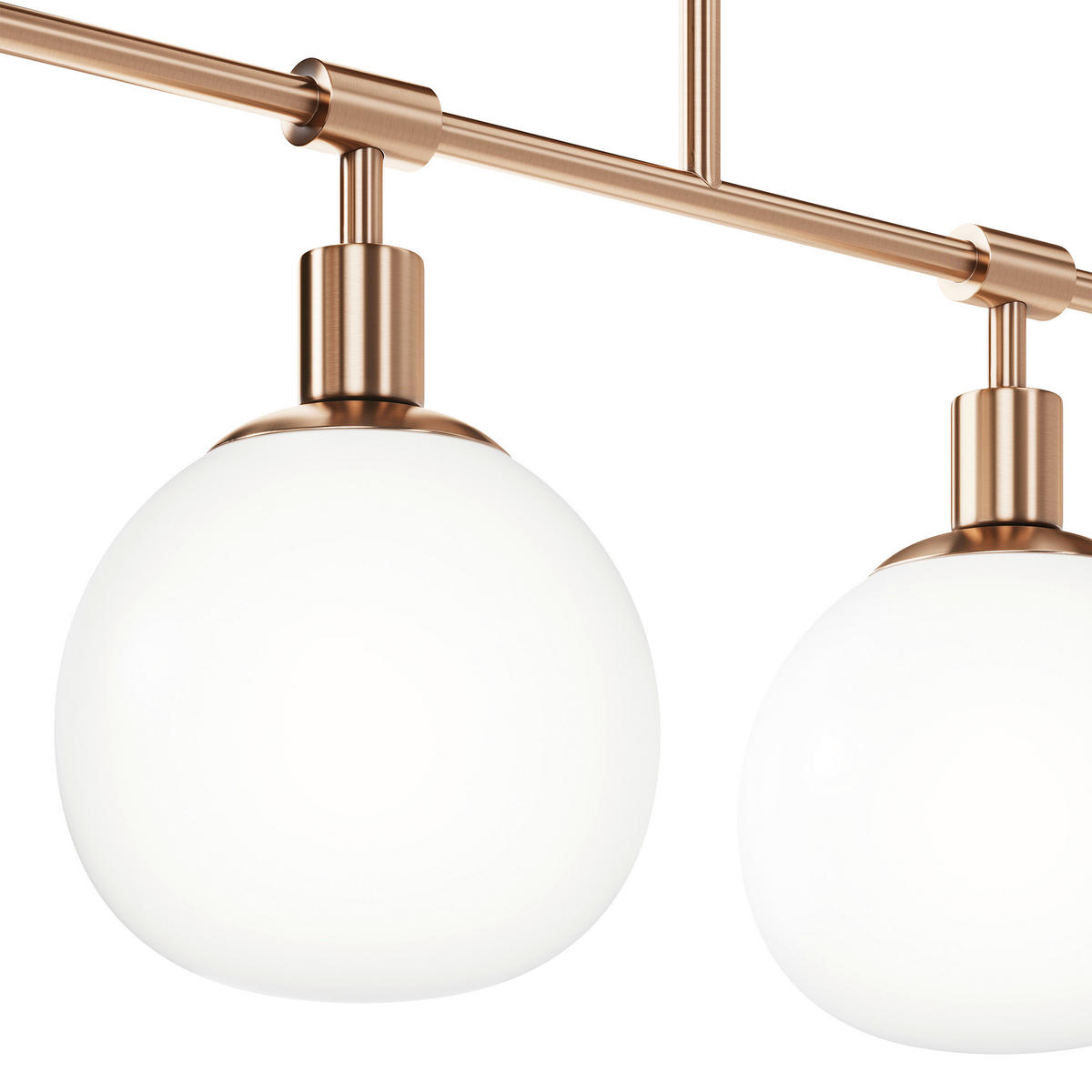 PENDELLEUCHTE  120/37,3/15 cm   - Messingfarben, Trend, Glas/Metall (120/37,3/15cm) - MAYTONI