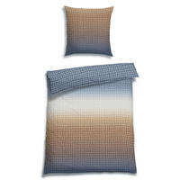 BETTWÄSCHE 2-teilig Satin 135/200 cm  - Dunkelblau, Design, Textil (135/200cm) - Florella