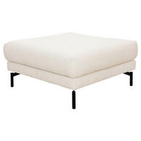 PALL i trä, plast, textil cremefärgad, svart  - svart/cremefärgad, Basics, trä/textil (86/86cm) - Johann Jakob