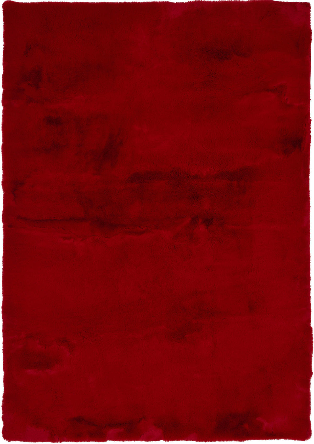 HOCHFLORTEPPICH 140/200 cm Silky Haven Rot  - Rot, Basics, Textil (140/200cm)