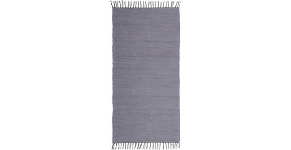 FLECKERLTEPPICH 80/150 cm Grau - Grau, LIFESTYLE, Textil (80/150cm) - Boxxx