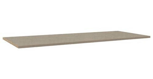 EINLEGEBODEN 111/2,2/48 cm Grau  - Grau, Holzwerkstoff (111/2,2/48cm) - Carryhome
