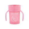TRINKBECHER  - Pink, Basics, Kunststoff (11/11/8,6cm) - Twistshake