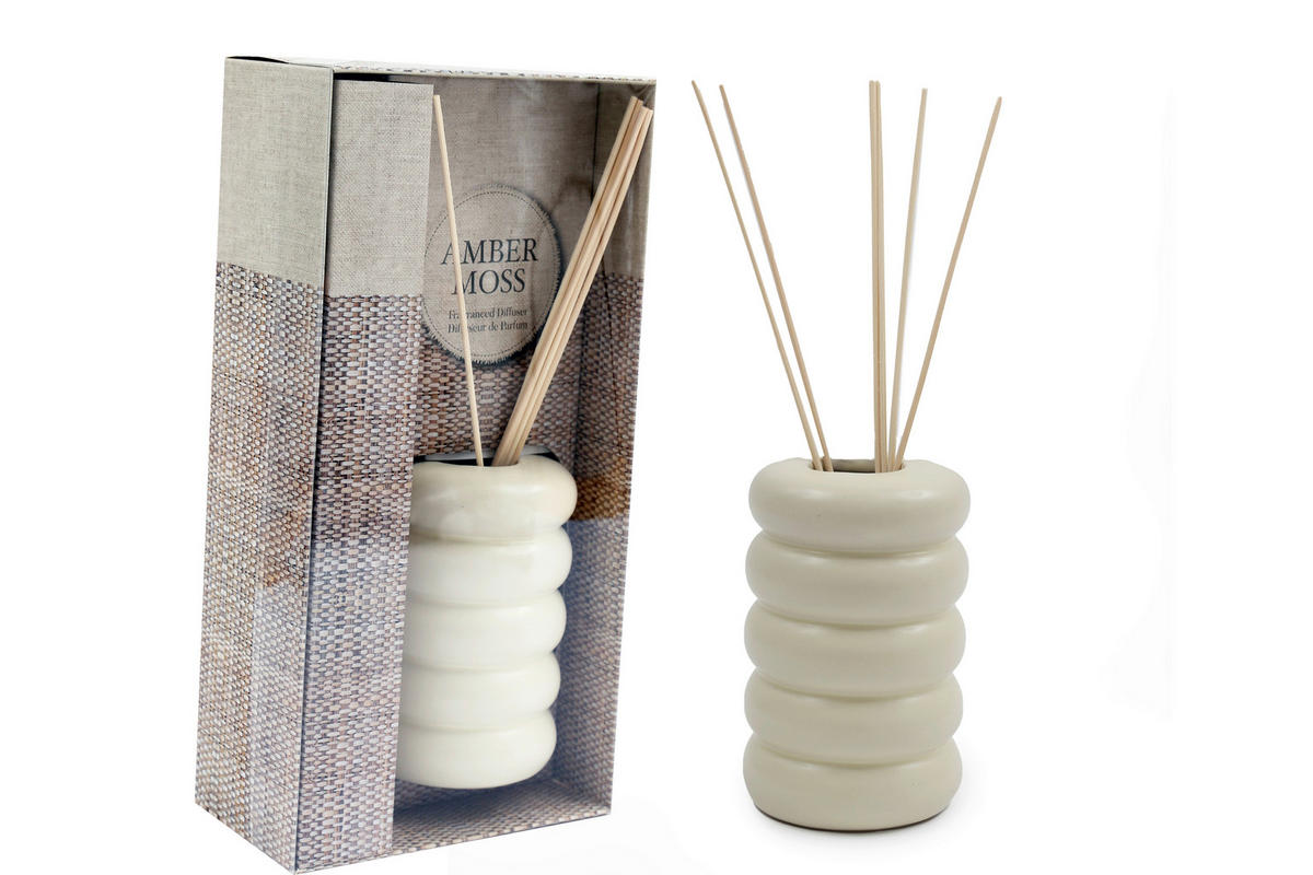 ARÓMA DIFUZÉR 100 ml - béžová, Design, keramika (100ml)