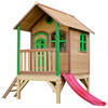 SPIELHAUS 287/231/191 cm  - Rot/Braun, Konventionell, Holz (287/231/191cm)