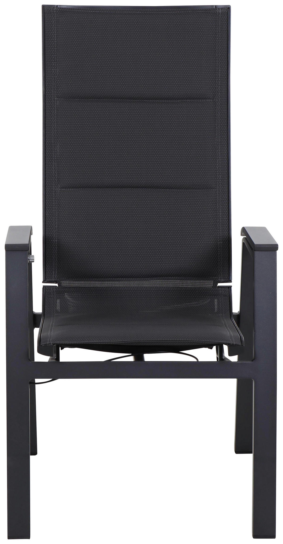 GARTENGARNITUR 7-teilig  - Anthrazit, Basics, Keramik/Kunststoff (100/110/220cm) - Siena Garden