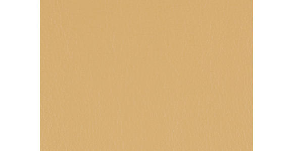 ECKSOFA  in Echtleder Gelb  176/334 cm  - Gelb/Schwarz, Design, Leder/Metall (176/334cm) - Dieter Knoll