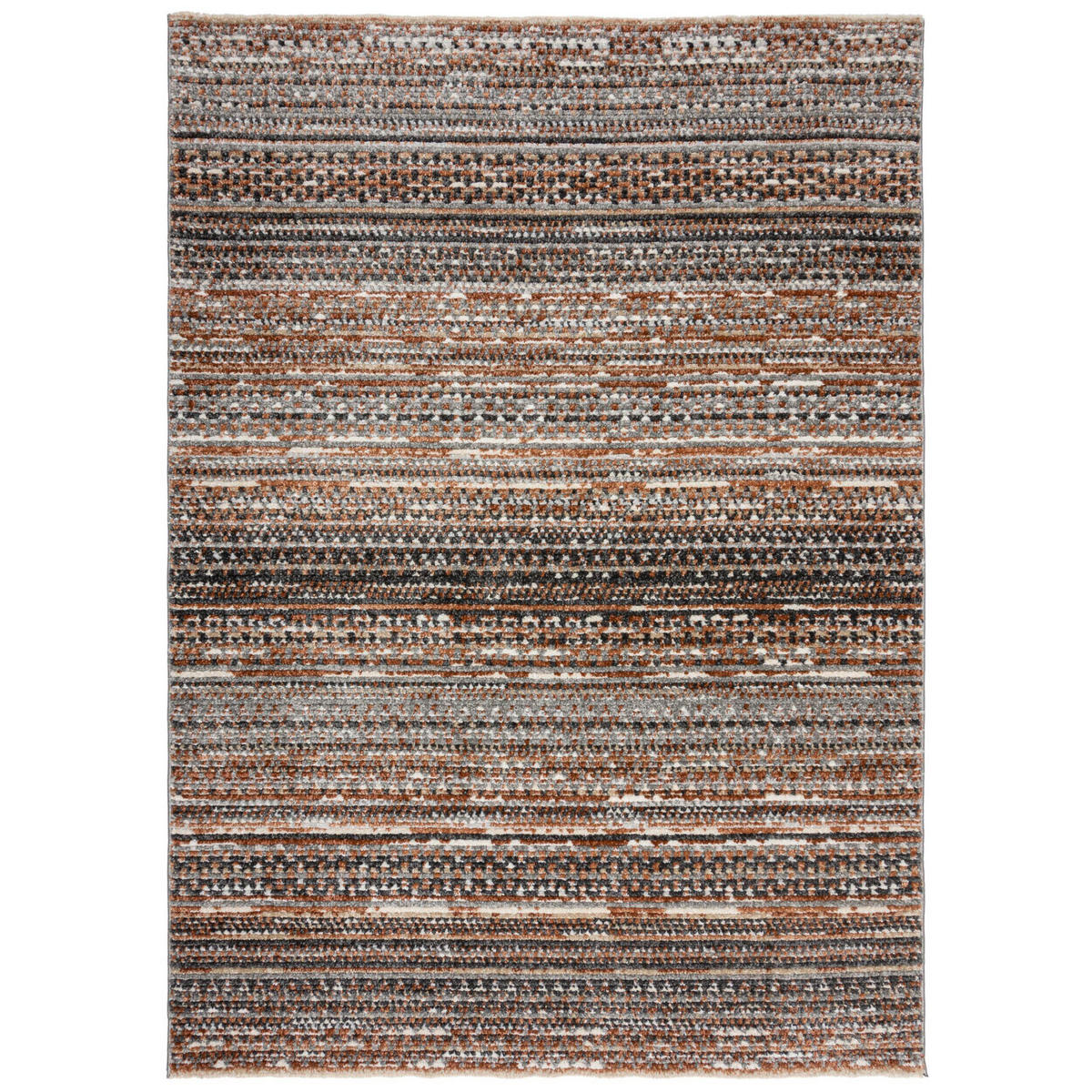 FLACHWEBETEPPICH 120/160 cm Santiago Orange  - Orange, Basics, Textil (120/160cm)