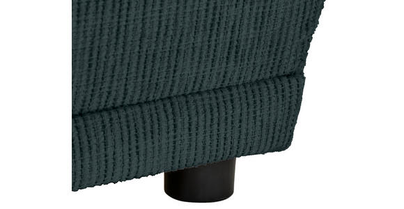 CHAISELONGUE Chenille Dunkelblau  - Schwarz/Dunkelblau, KONVENTIONELL, Kunststoff/Textil (93/73/171cm) - Carryhome