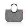 EINKAUFSKORB Twist Silver 25 L  - Grau, Basics, Kunststoff/Textil (46/34,5cm) - Reisenthel