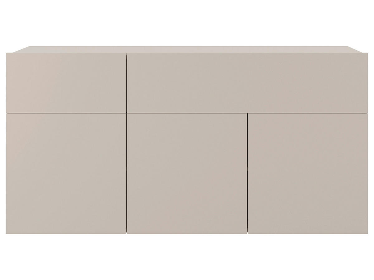 SIDEBOARD  in 150/75/42 cm  - Kaschmir, Design, Holzwerkstoff (150/75/42cm) - Hom`in