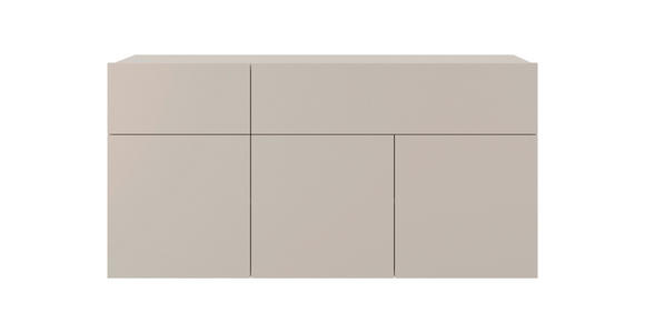 SIDEBOARD Newniq  in 150/75/42 cm  - Kaschmir, Design, Holzwerkstoff (150/75/42cm) - Hom`in