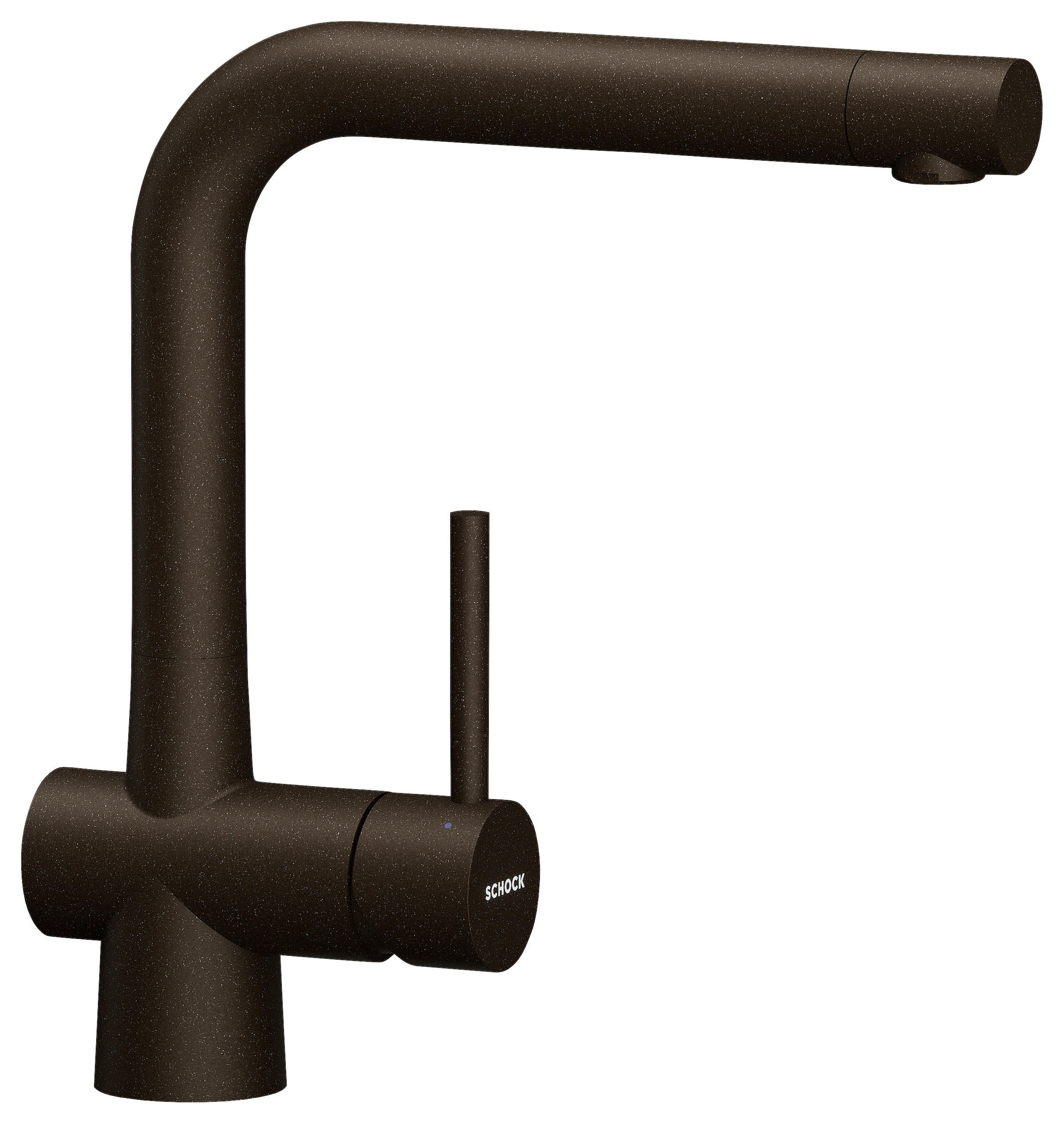 KÜCHENARMATUR 517000BRO  - Bronzefarben, Basics, Stein (5,1/28,5/21,5cm) - Schock