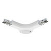 SCHIENENSYSTEM-VERBINDER URail   - Weiß, Design, Metall (14,1/2,7/14,1cm) - Paulmann
