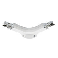 SCHIENENSYSTEM-VERBINDER URail   - Weiß, Design, Metall (14,1/2,7/14,1cm) - Paulmann