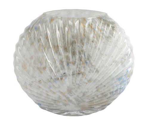 VAZA staklo - siva, Basics, staklo (20cm)