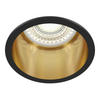 AUFBAULEUCHTE - Goldfarben/Schwarz, Trend, Metall (6,8/5,4cm) - MAYTONI