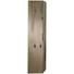 HOCHSCHRANK 32/160/35 cm - Eichefarben/Schwarz, KONVENTIONELL, Glas/Holz (32/160/35cm) - Voglauer HOCHSCHRANK 32/160/35 cm - Eichefarben/Schwarz, KONVENTIONELL, Glas/Holz (32/160/35cm) - Voglauer
