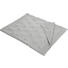DEKA PLYŠOVÁ - šedá/modrá, Basics, textil (80/100cm) - Patinio DEKA PLYŠOVÁ - šedá/modrá, Basics, textil (80/100cm) - Patinio